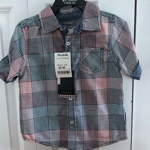 ✨🤍 NWT BEN SHERMAN 2 PIECE SIZE 24 MO